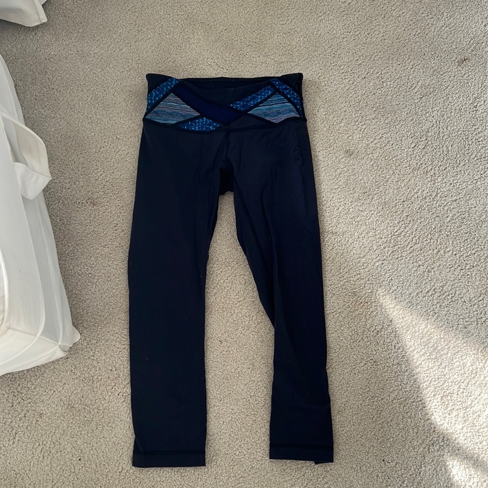 Lulu Blue Leggings